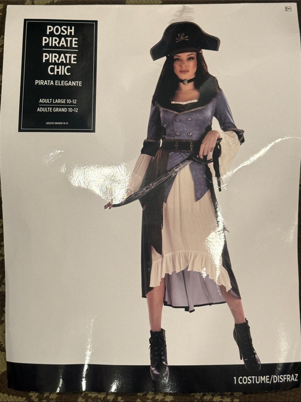 Adult Posh Pirate Costume 🏴☠️